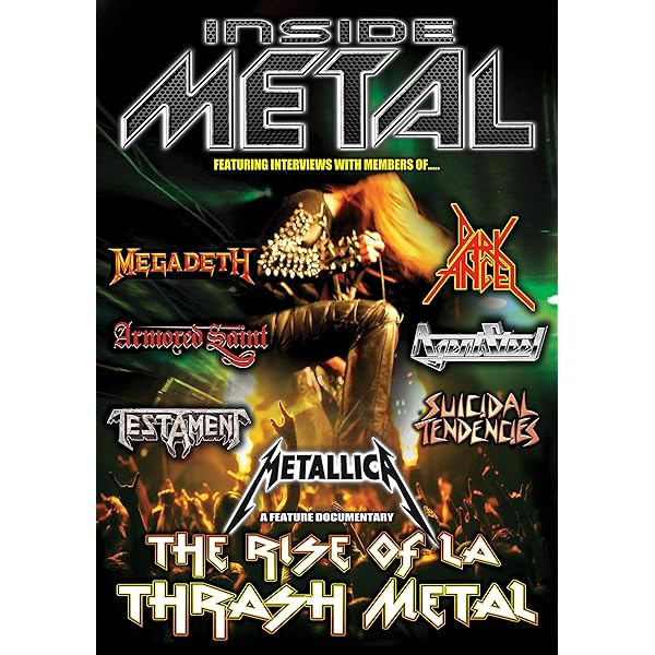 Inside Metal: The Rise Of L.A. Thrash Metal 2: Amazon.ca